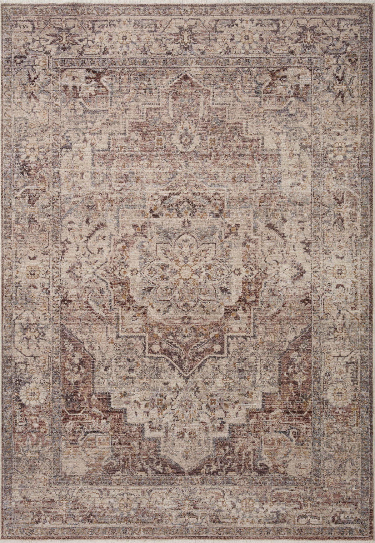 Loloi Lyra Rug, 4' length x 5'7" width View 1