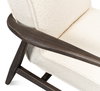 Ryder Chair, by Sarreid, 2'6" length x 2'3" width x 2'7" height thumbnail 7