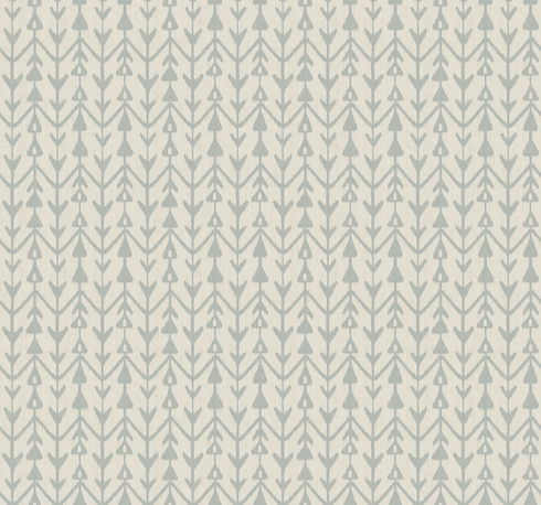 Martigue Stripe Sage Wallpaper