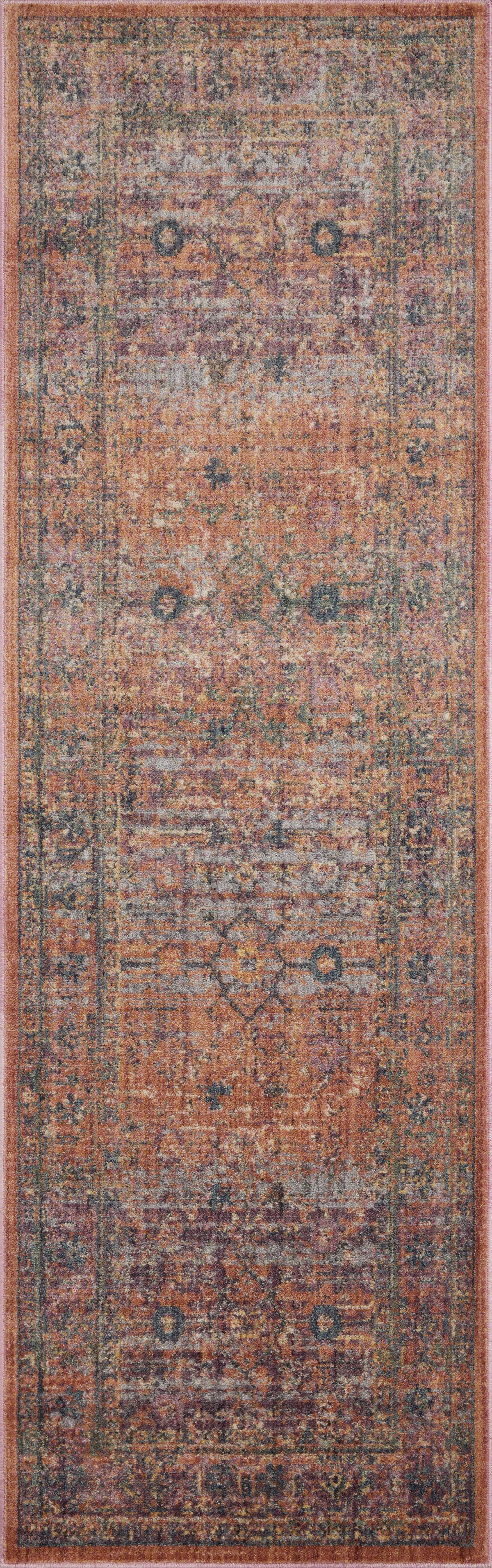 Jean Stoffer x Loloi Bradbury Rug, 1'6" length x 1'6" width View 8