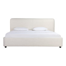 Online Designer Bedroom Samara King Bed Cottage Linen