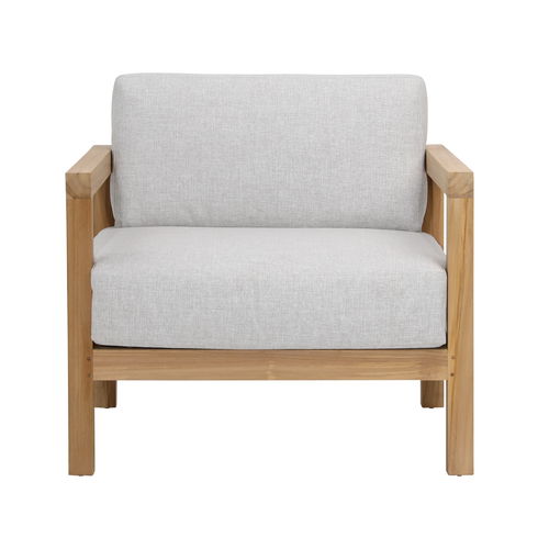 Boe Outdoor Occasional Chair Light Grey