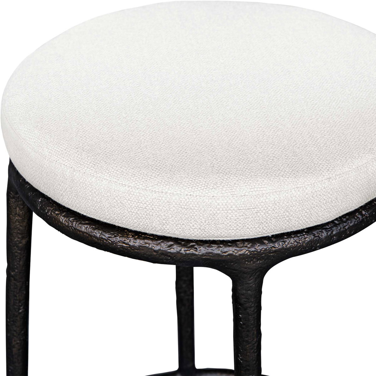 Thayer Outdoor Counter Stool, Furniture by Uttermost, 19.1" width x 26.5" height x 19.1" depth View 7