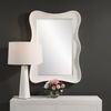 Whitehaven Wavy Rectangle Mirror, by Uttermost, 25.5" width x 35.62" height x 2.75" depth thumbnail 2
