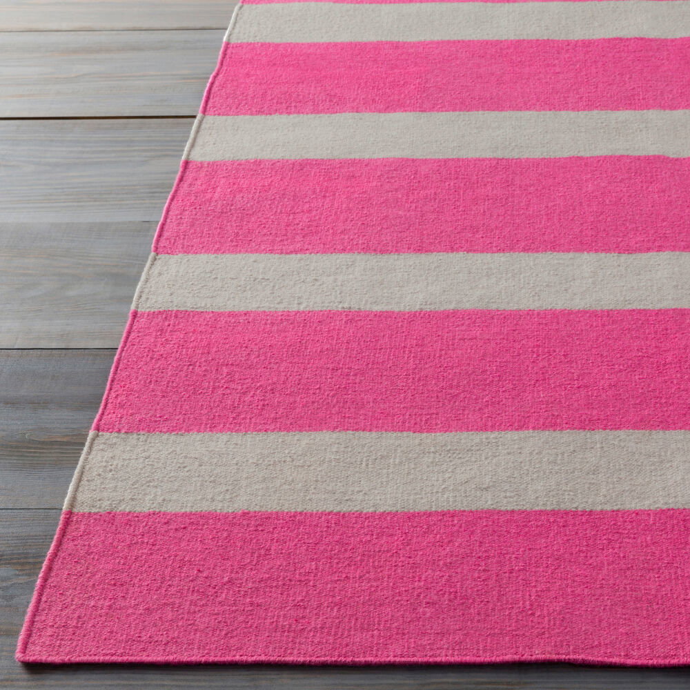Lagoon Handmade Rug, by Surya, 1'6" length x 1'6" width