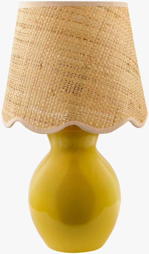 Stella Diminuta Accent Table Lamp, by Surya, 8" width x 15" height