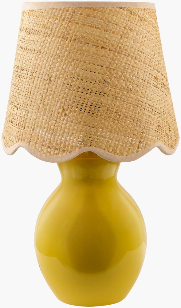 Stella Diminuta Accent Table Lamp, by Surya, 8" width x 15" height