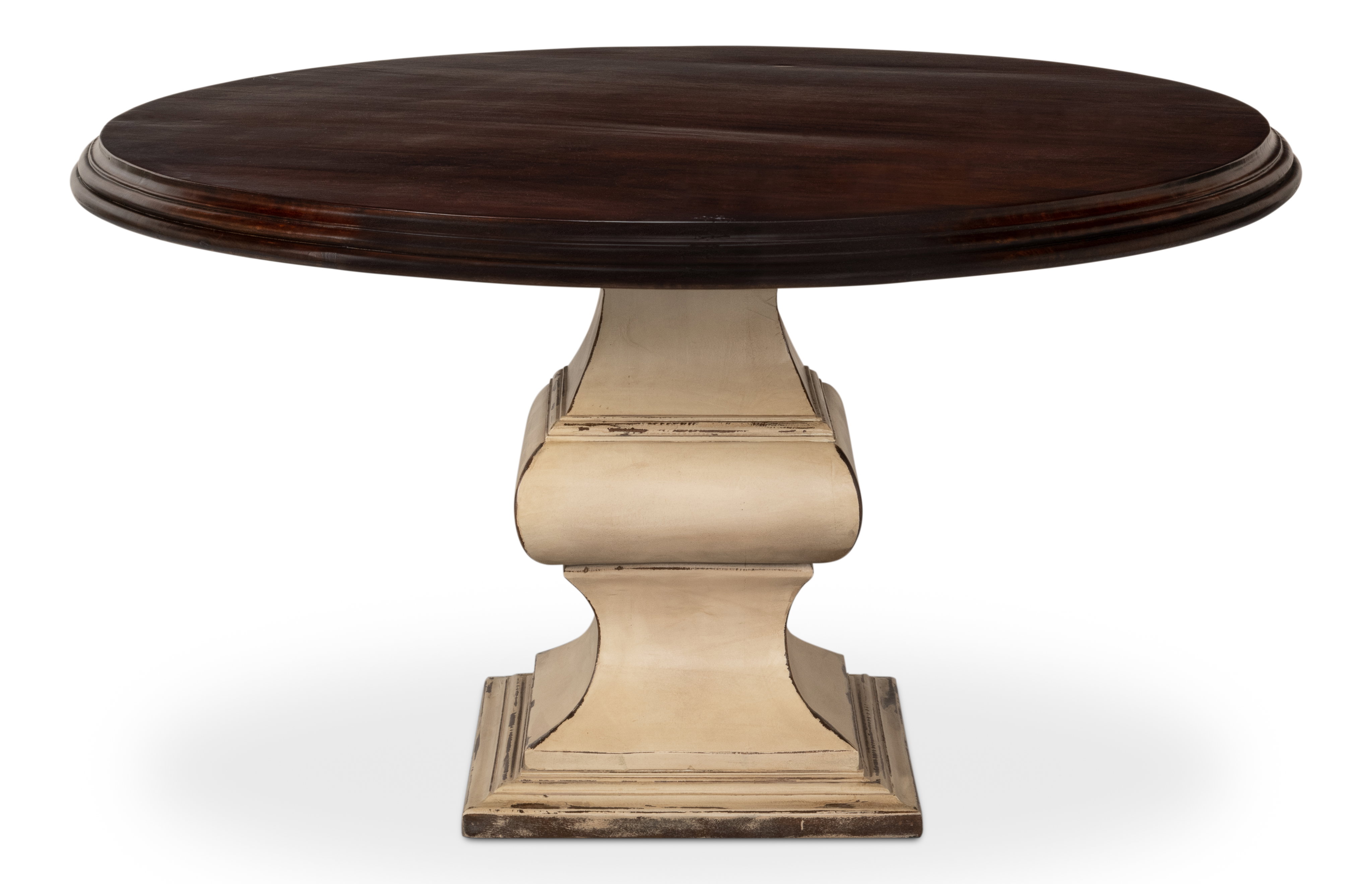 Elias Dining Table, by Sarreid, 54" length x 54" width x 30" height View 2