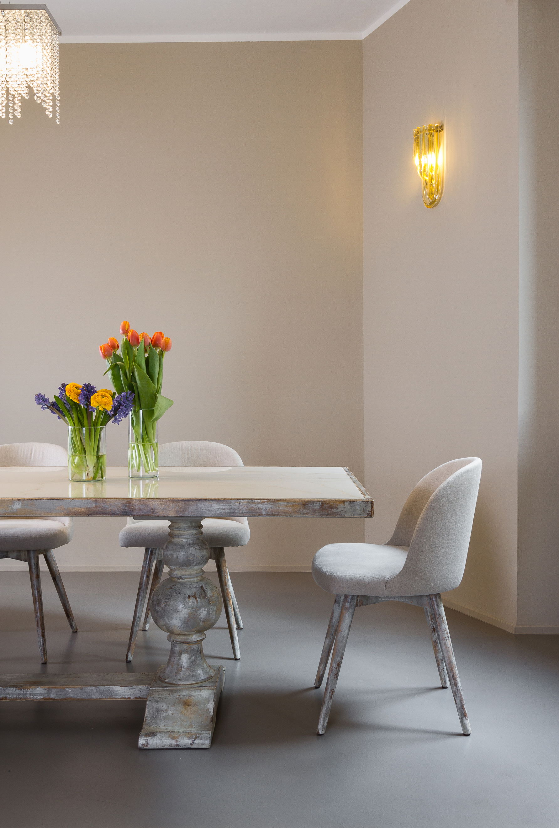 Small 81' Dining Table, As Shown large image 