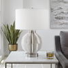 Repetition White Marble Table Lamp thumbnail 1