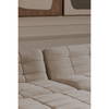 Lino Ottoman Textured Oat, by Moe's Home, 42.5" width x 17.7" height x 43.3" depth thumbnail 8