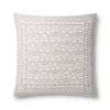 Rifle Paper Co. x Loloi Pillows Pillow, Decorative Pillow, 22" length x 22" width thumbnail