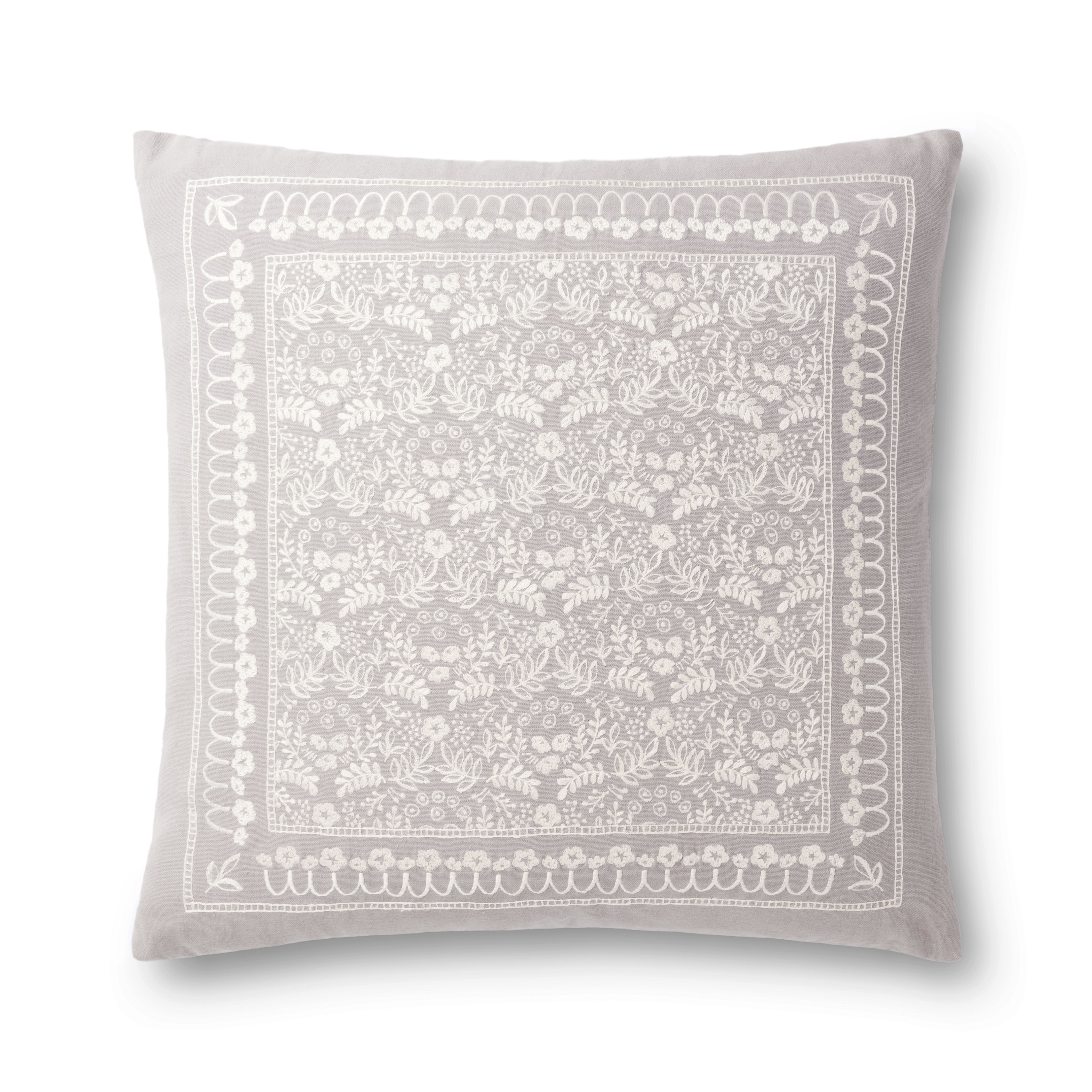 Rifle Paper Co. x Loloi Pillows Pillow large image 