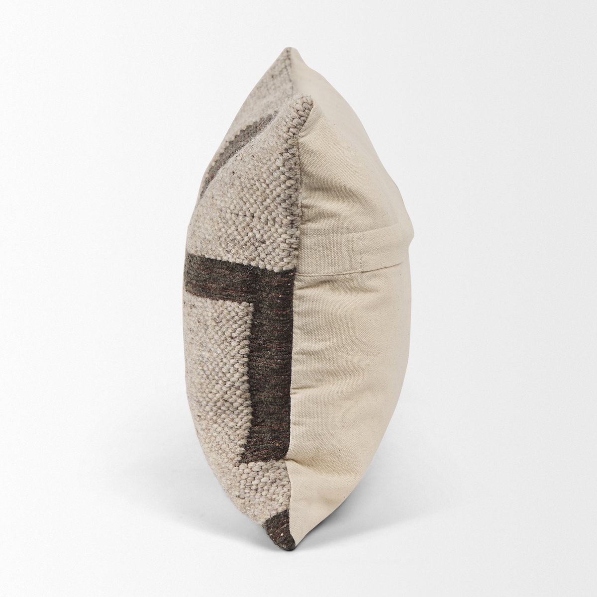 Kyle Lumbar Pillow Cover, Decorative Pillow by Mercana, 14" length x 1" width x 26" height View 6