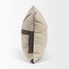 Kyle Lumbar Pillow Cover, Decorative Pillow by Mercana, 14" length x 1" width x 26" height thumbnail 6