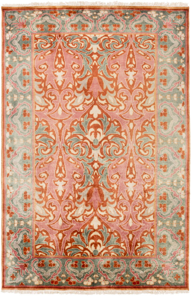 Uncharted Handmade Rug, by Surya, 8' length x 5' width