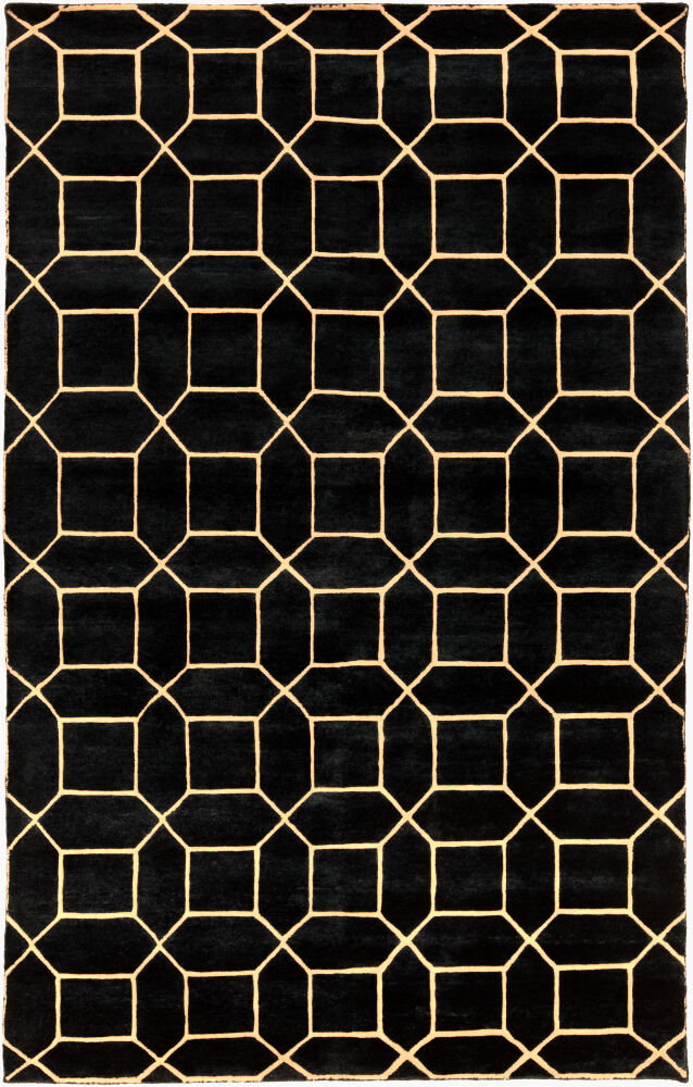 Keystone Handmade Rug, by Surya, 10' length x 8' width