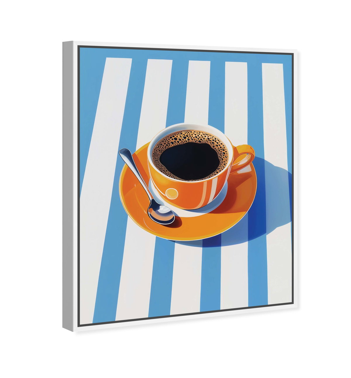 Depth in a Cup (No Embellishment), Art by Oliver Gal,  24x30 View 4
