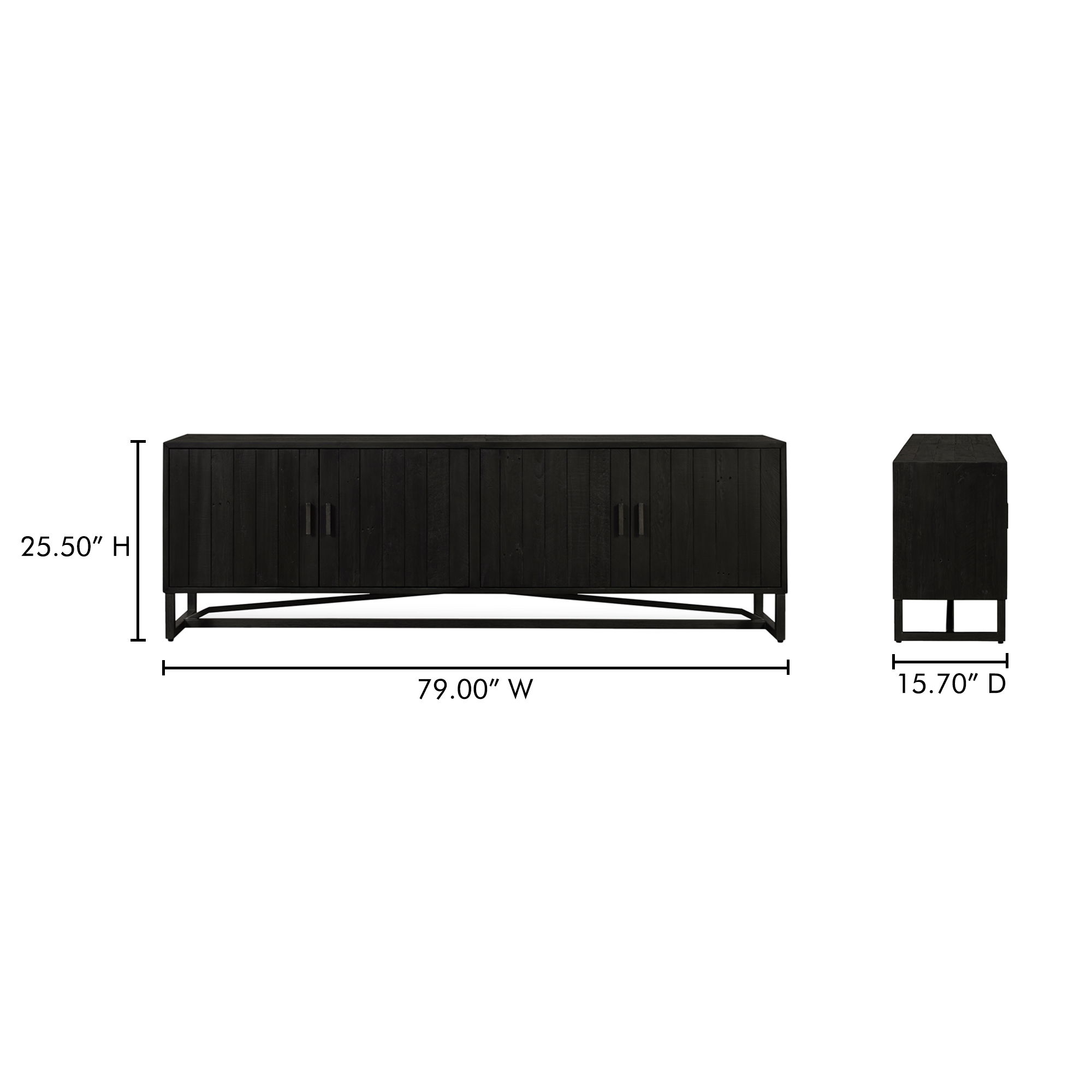 Sierra Media Unit Black large image 