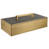 Wessex Gray Box, Boxe by Uttermost, 14" width x 4.75" height x 7" depth thumbnail 5