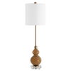 Sienna Caramel Glass Buffet Lamp thumbnail 4