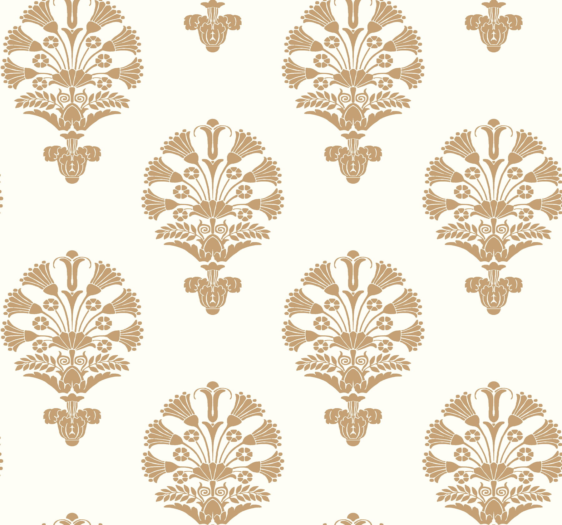 Luxor  Gold Metallic Wallpaper large image 