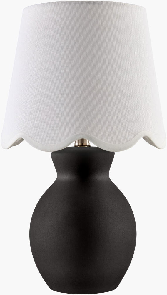 Stella Diminuta Accent Table Lamp, by Surya, 8" width x 15" height