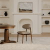 Ellie Dining Chair Light Brown thumbnail 5