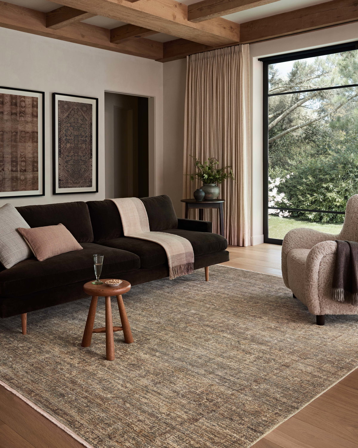 Amber Lewis x Loloi Molly Rug, 2'3" length x 3'10" width View 3
