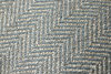 Jean Stoffer x Loloi Blue Pillow, Decorative Pillow, 22" length x 22" width thumbnail 3