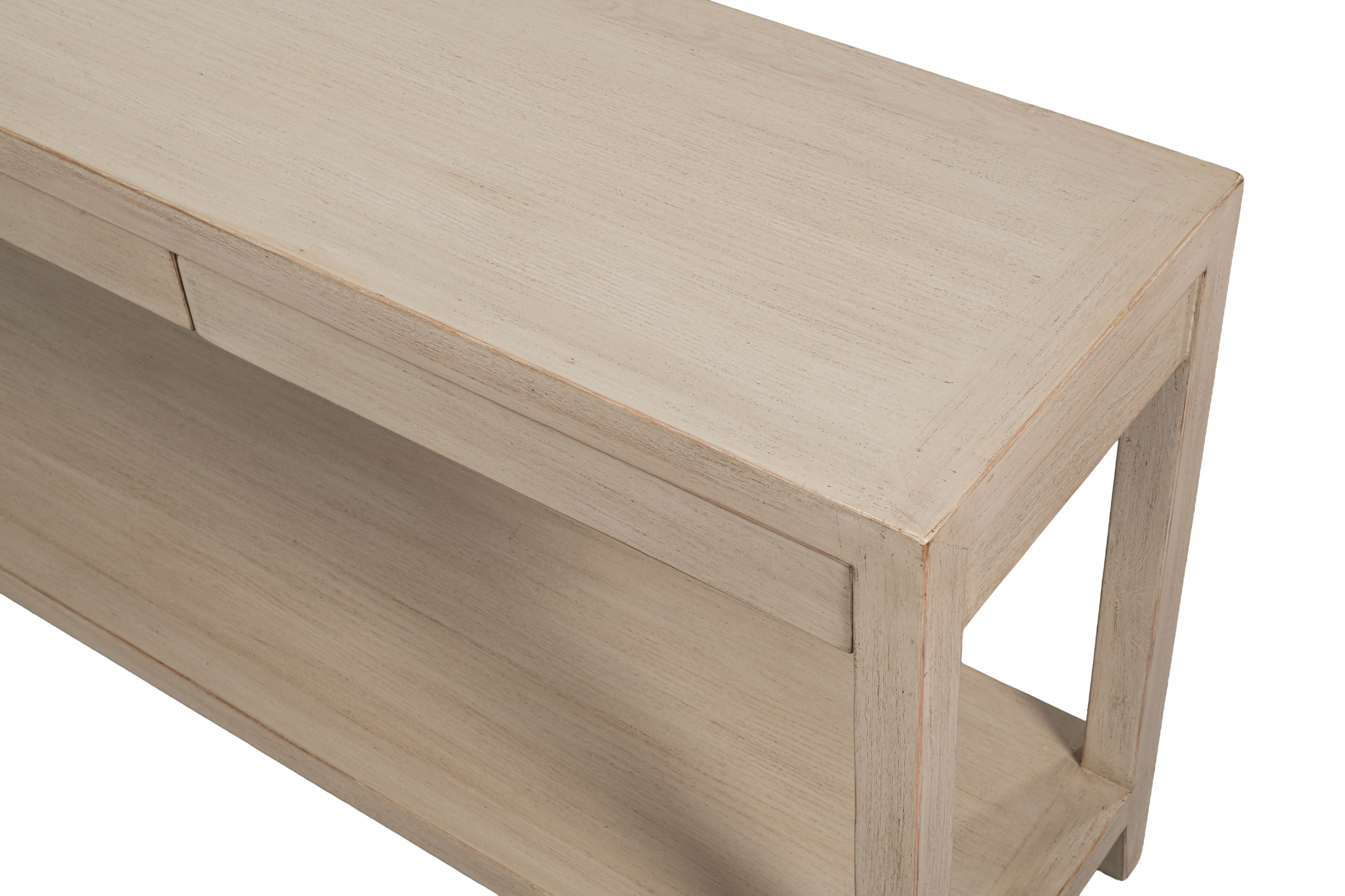 Anton Console, Console Table by Sarreid, 72" length x 16" width x 30" height View 11