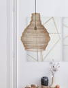 Gere Ceiling Fixture, Chandelier by Renwil, 131" height x 16" depth thumbnail 5