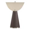 Conover Brown Modern Table Lamp, by Uttermost, 19" width x 27.25" height x 19" depth thumbnail 9