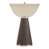 Conover Brown Modern Table Lamp, by Uttermost, 19" width x 27.25" height x 19" depth thumbnail 9