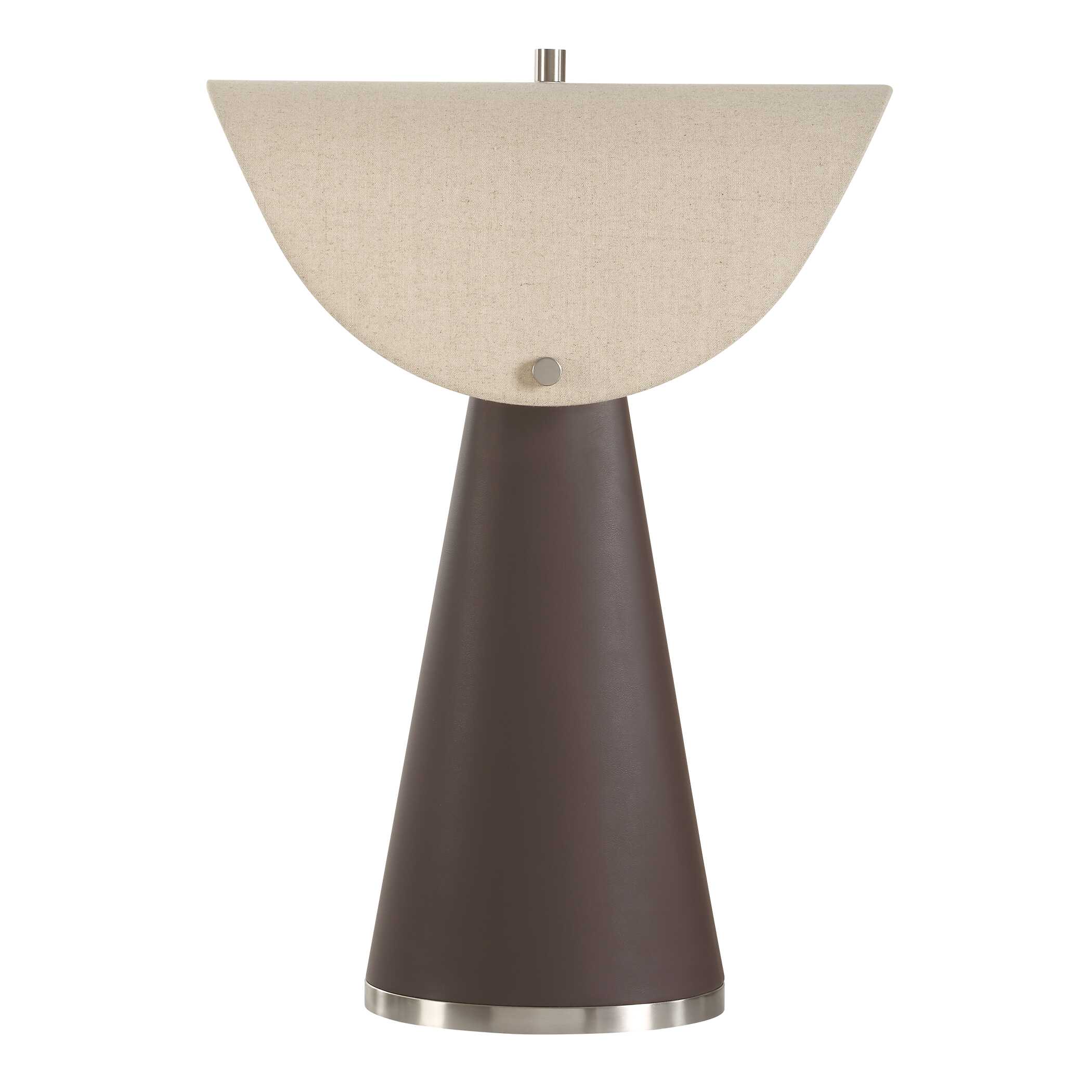 Conover Brown Modern Table Lamp large image 
