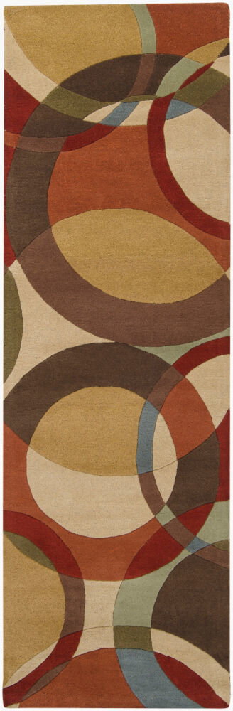Forum Handmade Rug, by Surya, 8' length x 2'6" width