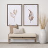 Tadi Rectangular Dark Brown Wood with Rug Seat Bench thumbnail 1