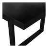 Jedrik Large Outdoor Dining Table Black, Outdoor Table by Moe's Home, 6'7" width x 2'6" height x 3'3" depth thumbnail 5