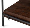 Ernest Desk, by Sarreid, 60" length x 30" width x 30" height thumbnail 6