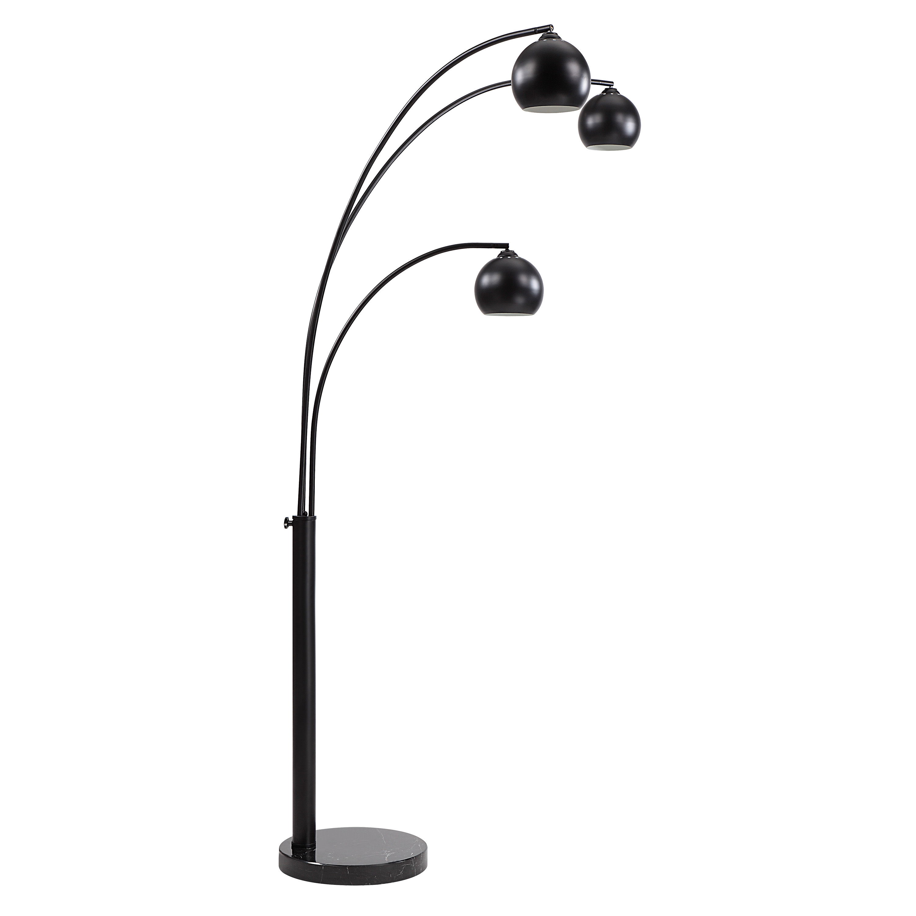 Folia Floor Lamp, by Renwil, 87" height x 43.5" depth View 2