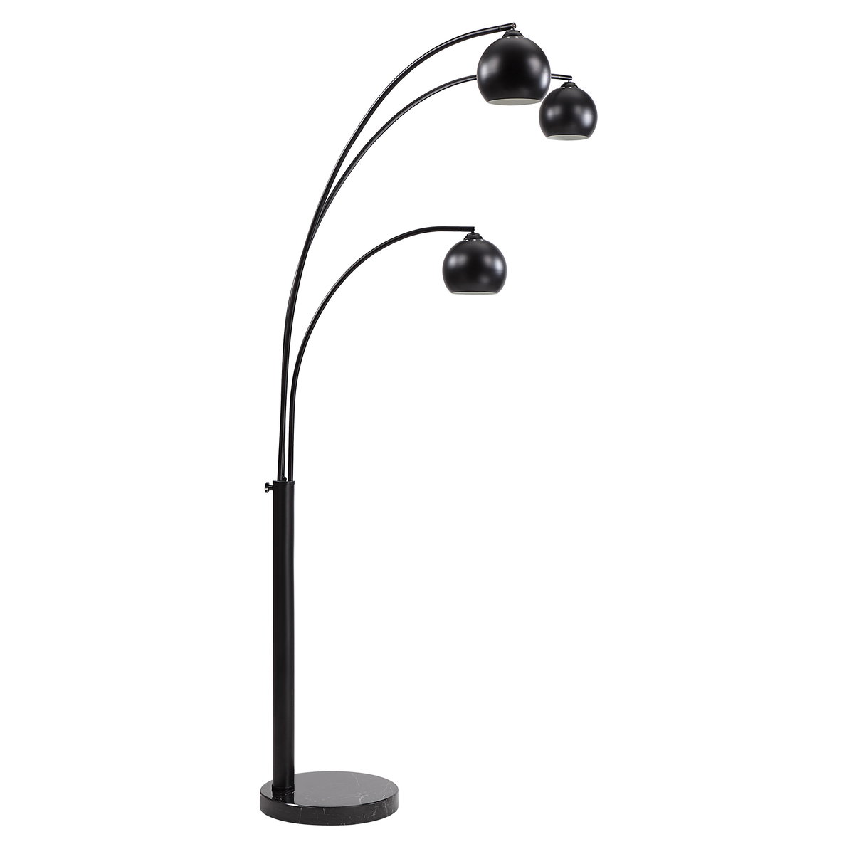 Folia Floor Lamp, by Renwil, 87" height x 43.5" depth View 2