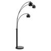 Folia Floor Lamp, by Renwil, 87" height x 43.5" depth thumbnail 2