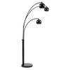 Folia Floor Lamp, by Renwil, 87" height x 43.5" depth thumbnail 2