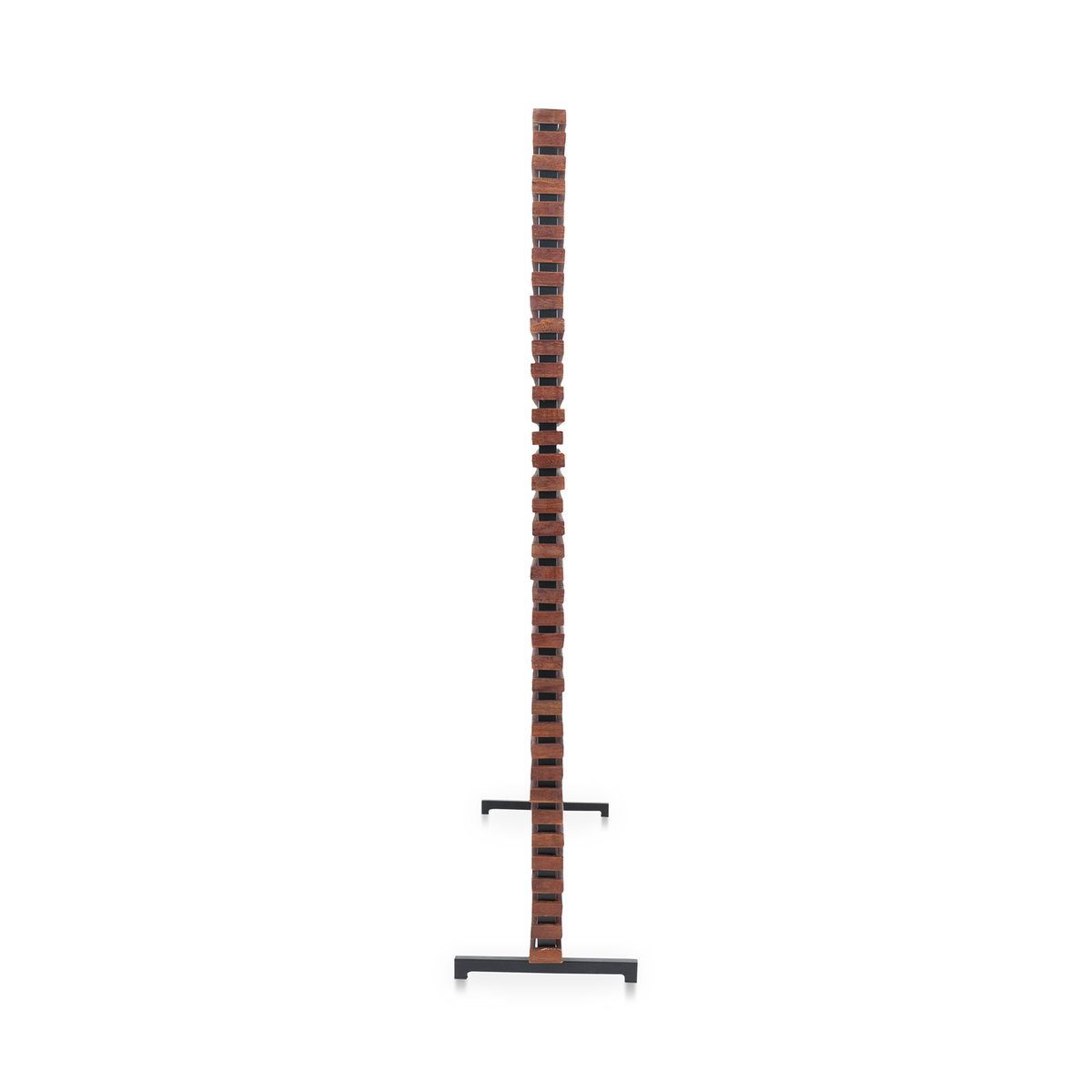 Dallin Screen Brown, Room Divider by Moe's Home, 60" width x 72" height x 3" depth View 3