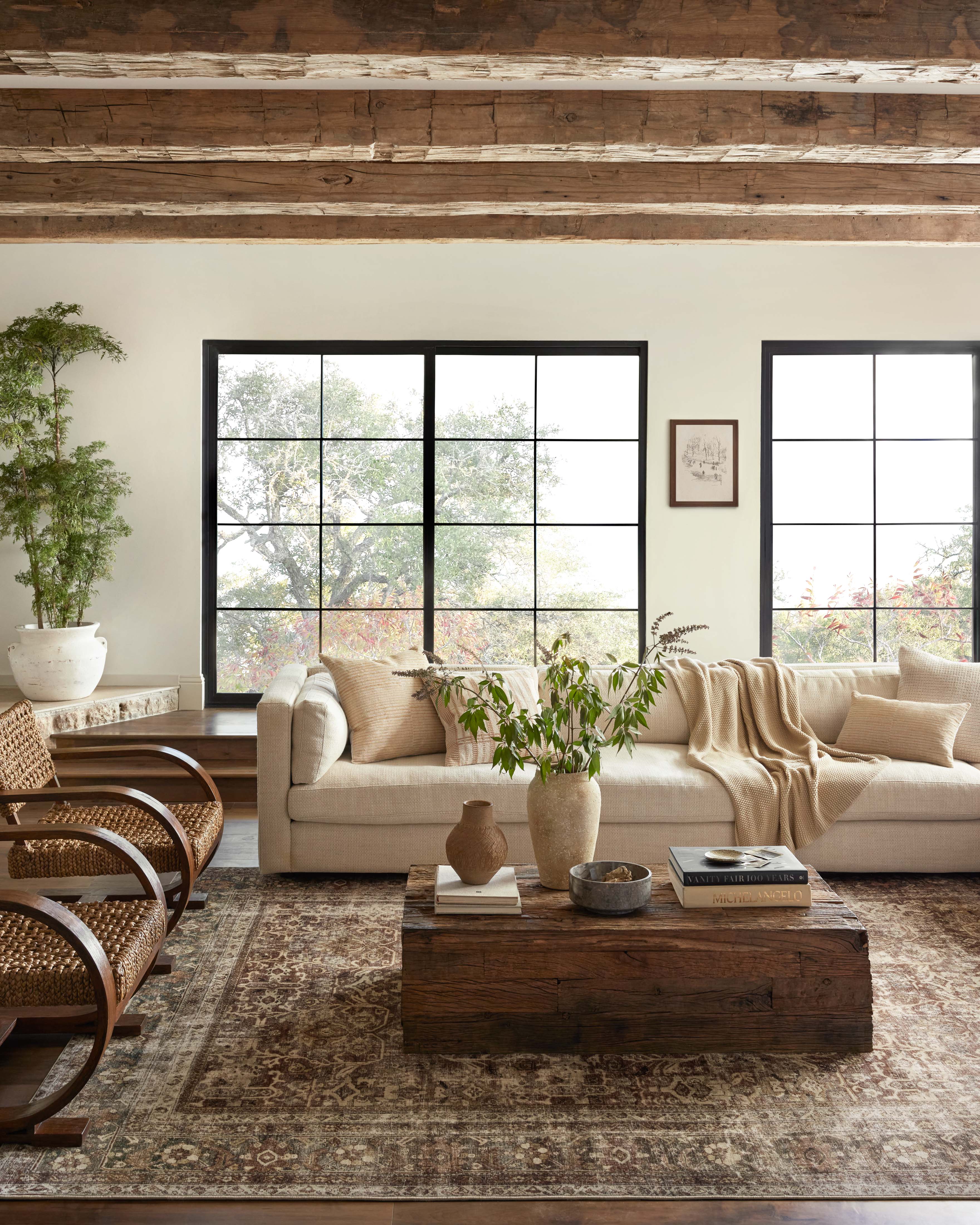 Magnolia Home by Joanna Gaines x Loloi Sinclair Rug large image 