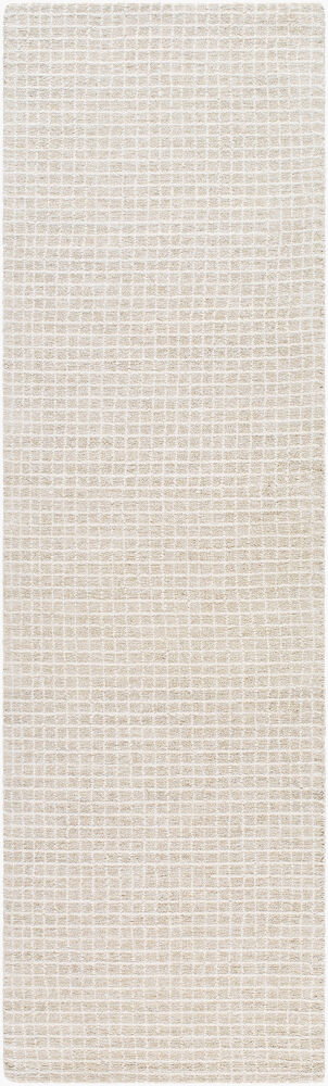 Andreas Handmade Rug, by Surya, 10' length x 3' width