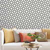 Hedgerow Trellis Black & Gold Peel & Stick Wallpaper thumbnail 1