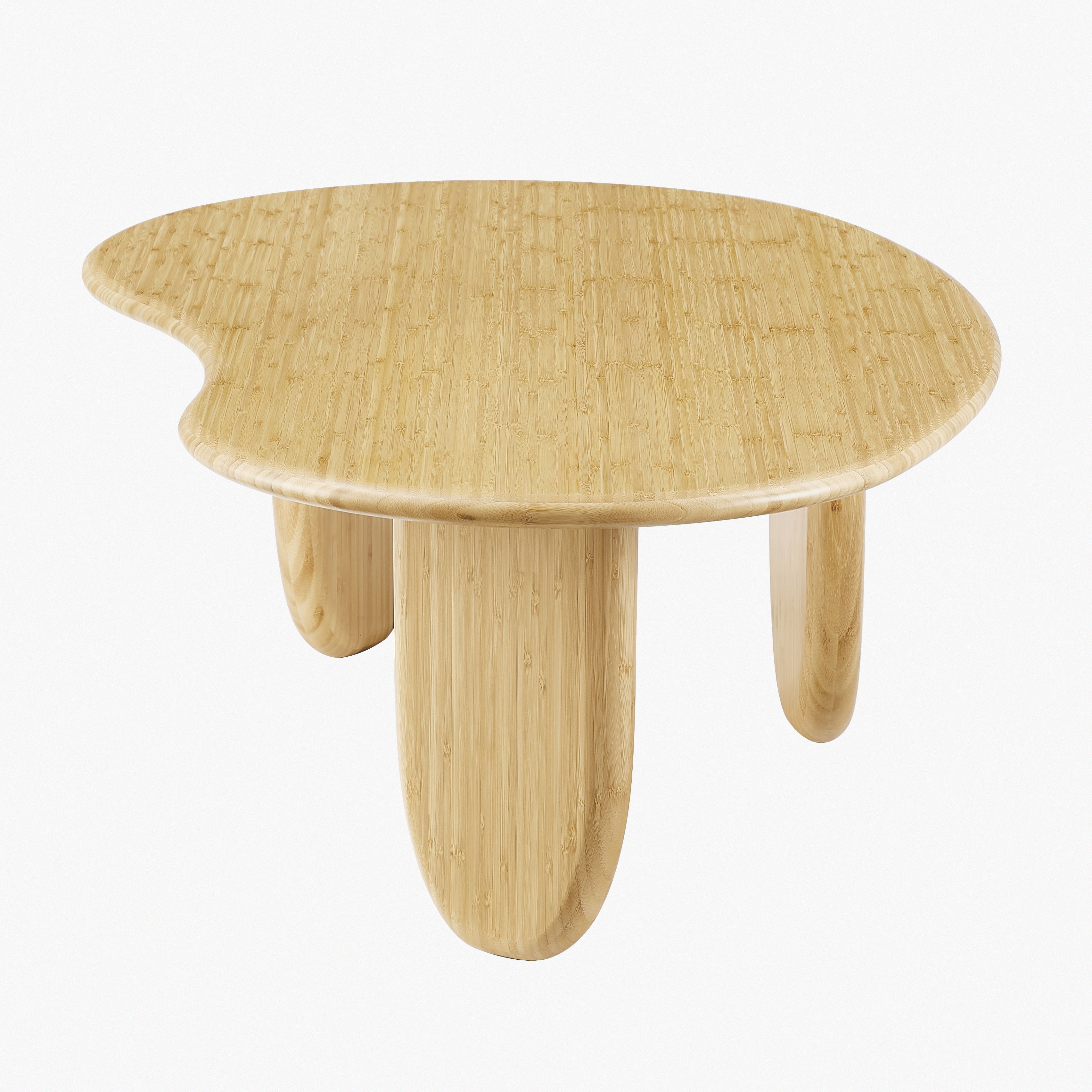 Zephyr Coffee Table, Wheat, Living Room by Greenington, 40" length x 30" width x 15" height View 6