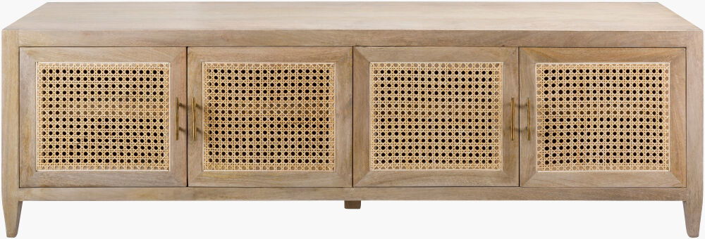 Etewah Console Table, by Surya, 71" width x 22" height