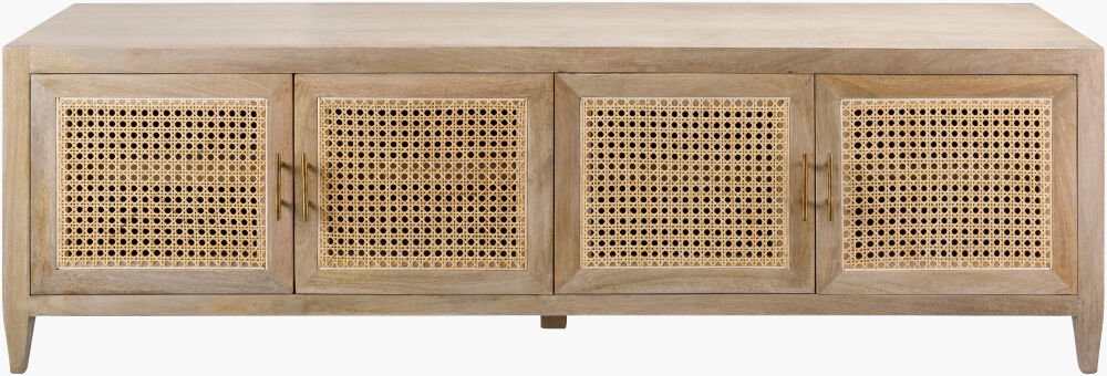 Etewah Console Table, by Surya, 71" width x 22" height